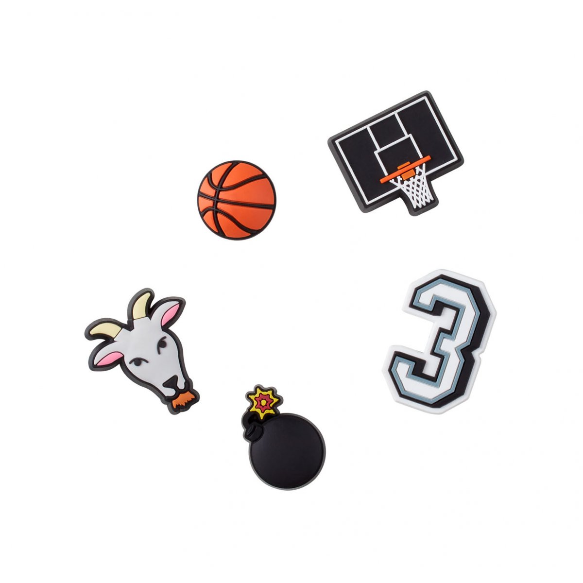 Basketball star 5 pack